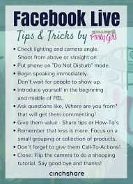 Facebook Live Tips Tricks Girl Boss Marketing In 2020 Facebook Marketing Facebook Live Facebook Engagement