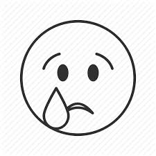 Sad face coloring pages are a fun way for kids of all ages to develop creativity, focus, motor skills and color recognition. Sad Face Black And White Free Download 325518 Png Images Pngio