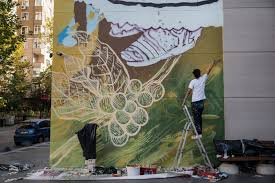 Fighting Social Injustice Through Graffiti And Making A Business Of It The New York Times