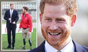 Prince harry has spoken candidly about the paparazzi. Prince Harry Laughs Out Loud At Question About His And Meghan Markle S Future Royal News Express Co Uk