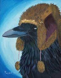 Nice Hat By Amy Reisland Speer Animal Art Animal Paintings Crows Art