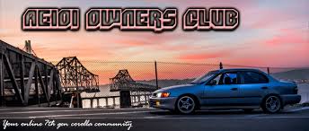 Toyota sera — автомобиль, выпускавшийся фирмой toyota с 1990 по 1995 годы. Ae101 Owners Club