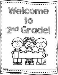 Welcome To 2nd Grade Activity Book 3rd Grade Activities 3rd Grade Books 2nd Grade