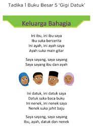 Berikut lirik lagu keluarga bahagia ~ nowseeheart ~: Lirik Lagu