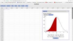 Calculating Your P Value With Statcrunch Youtube