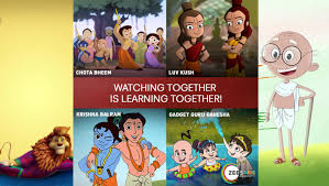 But originally it was launched in may 2016, with the birthday special movie main hoon super bheem. Happy Children S Day Let Chhota Bheem Guru Ganesha Other Heroes Inspire Goodness And Positivity In Your Kids Zee5 News