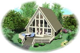 1 bedroom house plans aim for simplicity. A Frame House Plan 0 Bedrms 1 Baths 734 Sq Ft 170 1100