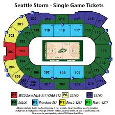 Seattle Storm Vs Washington Mystics Angel Of The Winds Arena