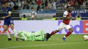 Europa League Final 2019 Score Chelsea Defeat Arsenal 4 1 It Was A Penalty