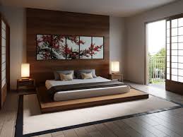 Japanese furniture is usually low to the ground. Asiandecorbedroom Asiandecorchinesestyle Asiandecorchinoiseriechic Asiandecordiy Japanese Style Bedroom Japanese Home Design Modern Bedroom Interior