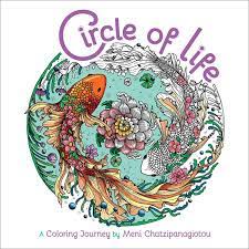 As part of our family of pages, to unify & showcase. Amazon Com Circle Of Life Coloring 9781645176527 Chatzipanagiotou Melpomeni Books