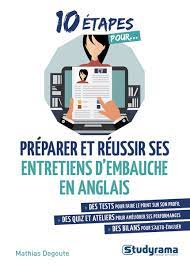 Comment Reussir Un Entretien De Recrutement En Anglais Studyrama Pro