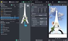 Today, snap launches the lens studio ar developer tool for desktops so anyone can create world lenses that place interactive, imaginary 3d objects in your photos and videos. Landmarker Guide Lens Studio By Snap Inc