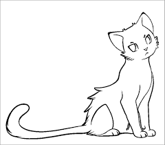 Some of the very first documentation of humans and cats together date back to ancient egypt when cats were also their guardians. Black Cat Coloring Page Coloringbay