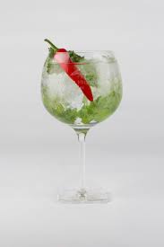 Gin And Tonic Recipe With Chilli Lulu S Notes Olive Magazine Gin And Tonic Tonic Recipe Gin