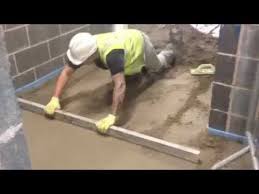 How To Lay Floor Screed Call 01204 521 151 Installing Floor Screed Underfloor Heating Screeding Floor Installation Screed Floors Flooring