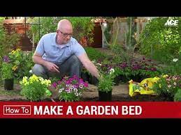 In this example, i filled my raised garden bed practically for free! How To Start A Garden Bed Ace Hardware Youtube