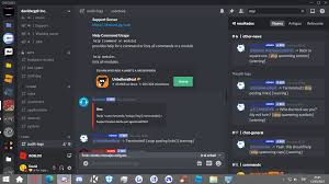 The server was a private one between just a friend and i, and the friend didn't know i needed the text in one of those servers for a project i'm doing. Nightbot Deleting Messages Discord Nightbot Nightdev Community Forums