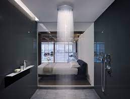 An ensuite is a bathroom that is linked to a bedroom, usually, the master bedroom, but they can be attached to any bedroom. 8 Ways To Squeeze In An Elegant En Suite Houzz Uk
