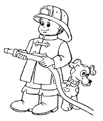 All fireman sam coloring pages are free and printable. Pictures A Great And Energetic Fireman Coloring Pages Dog Coloring Page Coloring Pages For Kids Coloring Pages