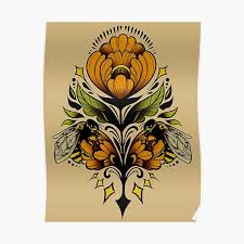 Find & download free graphic resources for neo traditional. Neo Traditional Posters Redbubble