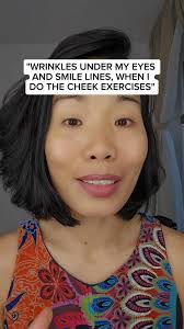 Lines and folds created during practicing are not permanent. The more you  practice, the firmer your skin is, the fewer lines and wrinkles. Keep  practicing 💪💪💪, Follow me