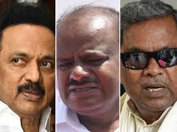 Dmk president mk stalin has opposed reservation for the economically backward, saying, it is against the constitution and the supreme court rulings. Hindi Diwas Mk Stalin Siddaramaiah Slam Amit Shah S Hindi Push India News Times Of India