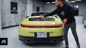 Image result for Signal Yellow 2025 Porsche