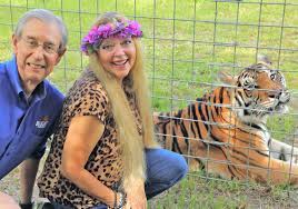 Once they promised baskin, the ceo of big cat rescue, they wouldn't mention tiger king in the interview. Carole Baskin Of Tiger King Gets Her Own Show The New York Times