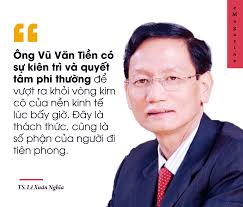 Doanh nhân Sao đỏ Vũ Văn Tiền và sứ mệnh "người thắp lửa"