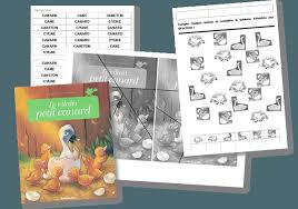 Le Vilain Petit Canard Hans Christian Andersen Le Vilain Petit Canard Petit Canard Canard