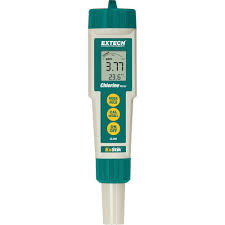 Chlorine Meter, Extech ExStik®, Waterproof, Total Chlorine ...