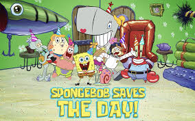 It was this movie, a day with spongebob. Spongebob Saves The Day Encyclopedia Spongebobia Fandom
