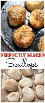 Perfectly Seared Scallops Recipe Baker By Nature Recipe Scallop Recipes Recipes Food