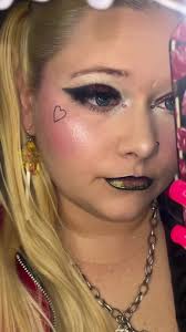 Older Harley Quinn Makeup