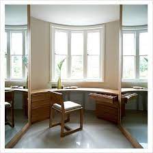 Curved Built In Dressing Table Built In Dressing Table Dressing Table Under Window Bay Window Dressing