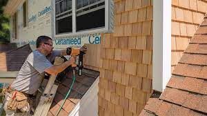 Acclimatize siding before installing one of the most stable softwoods, western red cedar is nevertheless a natural material and it responds to the environment. Vinyl Siding Polymer Shakes Installation Videos Certainteed