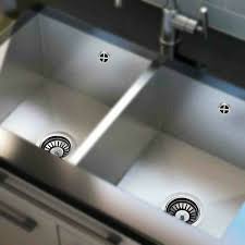2 x standard 90mm kitchen sink basket