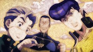Jotaro x josuke x rohan x koichi partt 1 nyaaaaa!!!!! Hd Wallpaper Anime Jojo S Bizarre Adventure Josuke Higashikata Koichi Hirose Wallpaper Flare