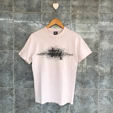 Secondsecondan On Instagram Readysecondsecondan Vintage Stussy Size S P64 L44 Kondisi 90 Bismillah Stussysecon Stussy Mens Tshirts T Shirts For Women