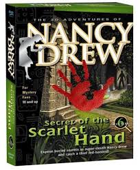 Pin By Nancy Drew Central On Secret Of The Scarlet Hand Nancy Drew Games Nancy Drew Nancy