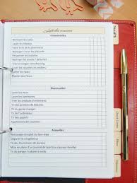 Planning Menage Free Printable 3 Planning De Nettoyage Planning Tache Menagere Planning Menage