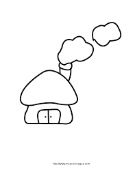 Coloriage De Maisons Et Des Dessins De Maisons A Imprimer Coloriage 20 Maison Dessin Coloriage Maison A Colorier