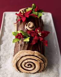 Frosted Art Bakery Buche De Noel Cake For 12 24 People Yule Log Cake Cake Roll Log Cake