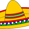 Sombrero is a filipino term for hat, and the island has an iconic rock formation that looks like that, actually a cowboy's hat. 1