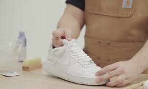 Then to deodorize, lightly coat the inside with baking soda (or talcum powder) and let it sit for at least 8 hours. A Step By Step Beginner S Guide On How To Clean Sneakers