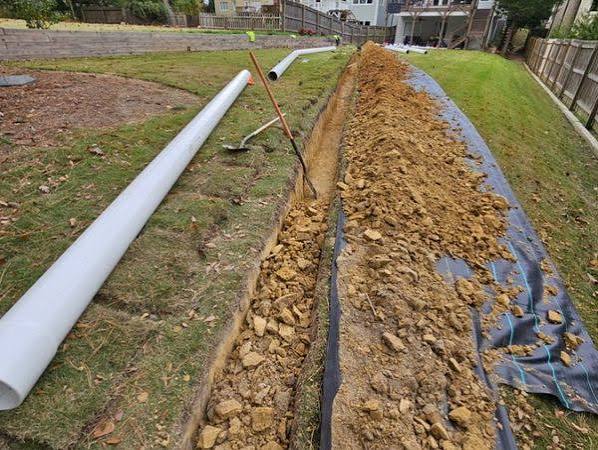 Professional Commercial Drainage Solutions in Lawrenceville, GA