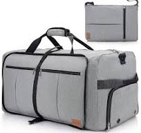 Urtala Faltbare Reisetasche für Herren & Damen, 80L Groß Weekender  Übernachtungstasche mit Schuhfach, wasserdichte Handgepäck  Tasche/Sporttasche : ...