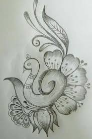 Pin By Diana Winn On Art Scatches Art Drawings Sketches Simple Art Drawings Simple Pencil Drawings Of Flowers