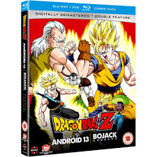 The collection movies of dragon ball z. Dragon Ball Z Movie Collection 4 Super Android 13 Bojack Unbound Blu Ray Deff Com